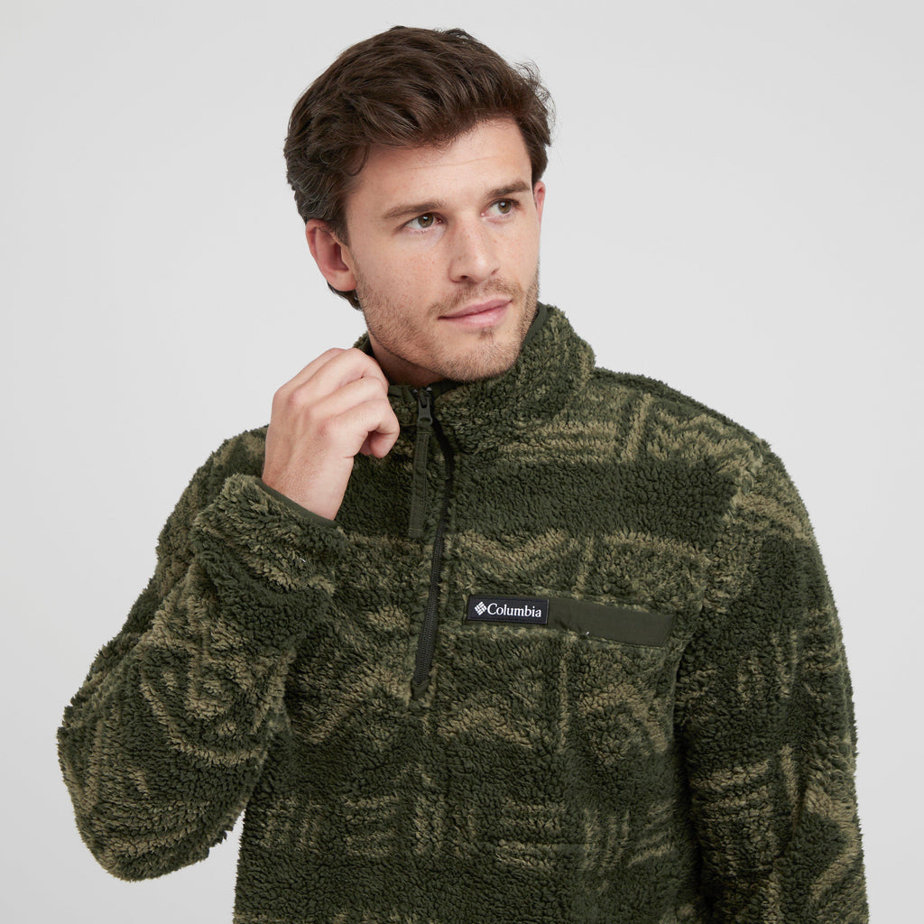 Men’s Rugged Ridge™ High Pile Half Zip Fleece