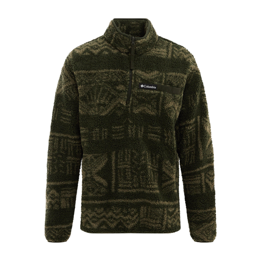 Men’s Rugged Ridge™ High Pile Half Zip Fleece