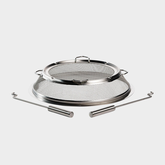 Firepit Spark Screen Shield