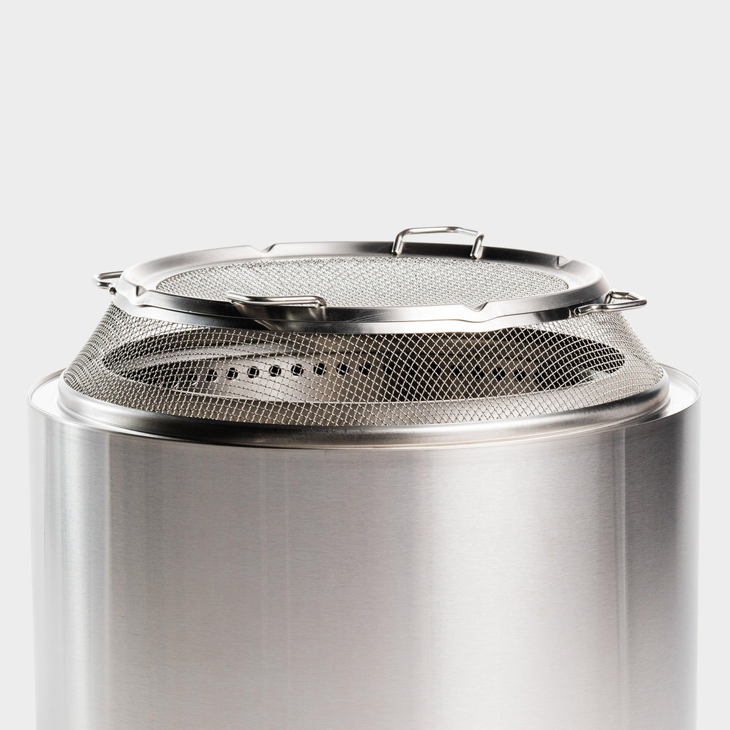 Firepit Spark Screen Shield