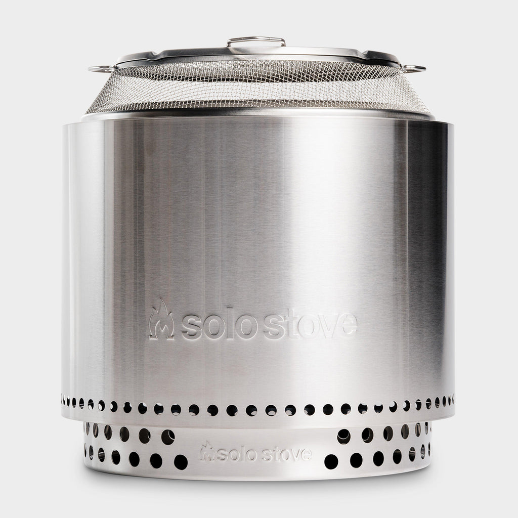 Firepit Spark Screen Shield