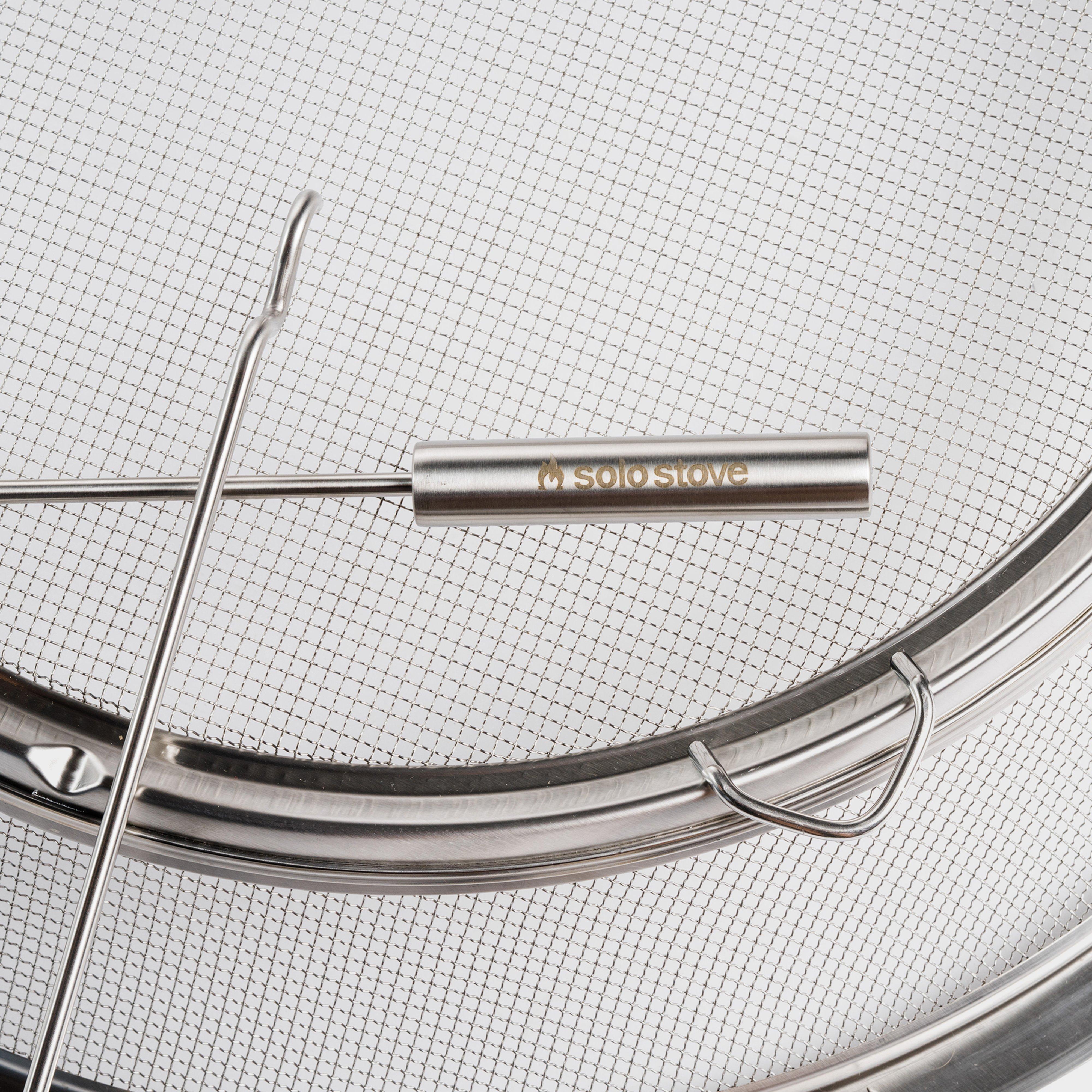 Firepit Spark Screen Shield