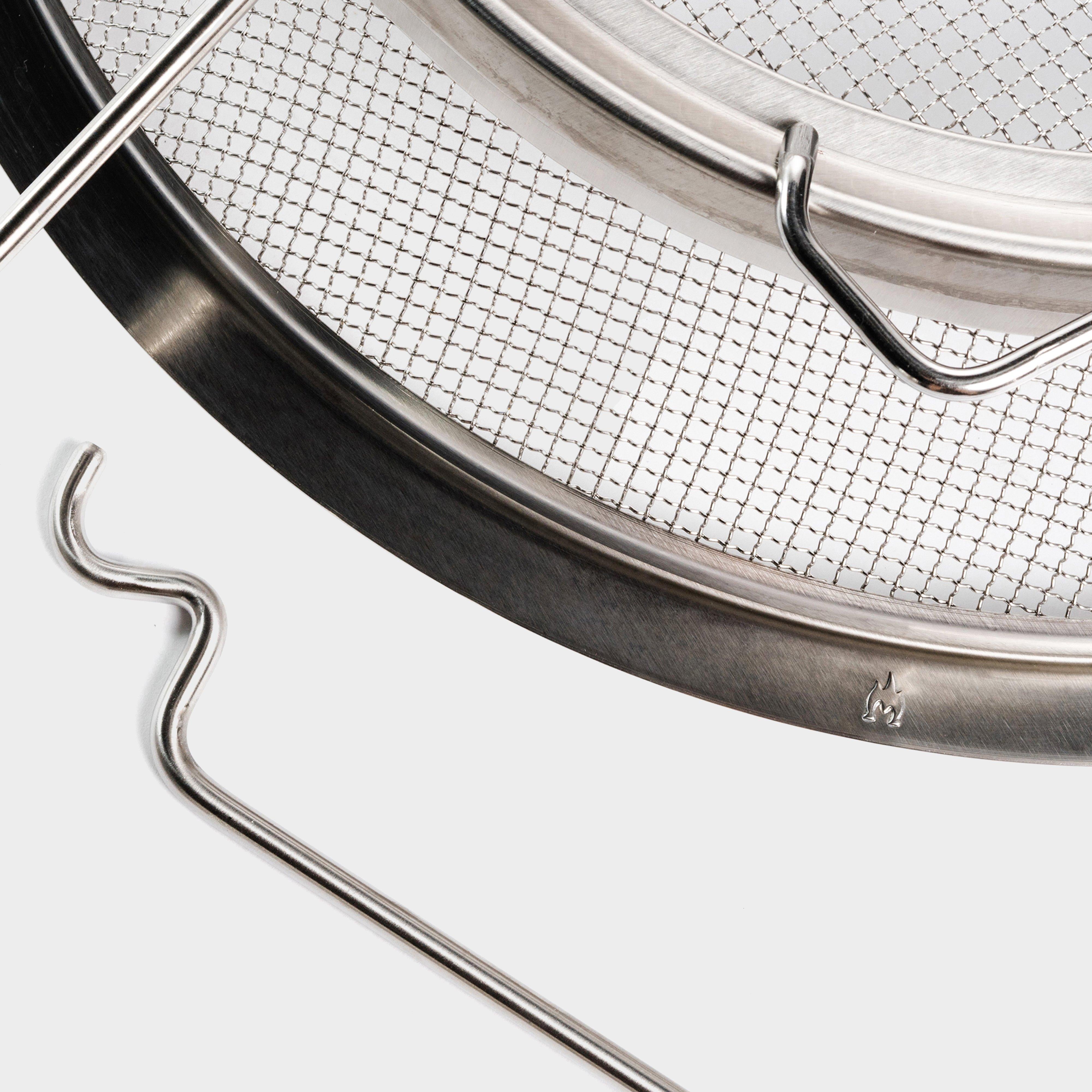 Firepit Spark Screen Shield