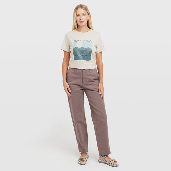 Women's Straight Leg Trousers