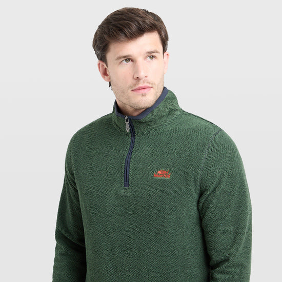 Men’s Wyre 1/4 Zip Textured Fleece