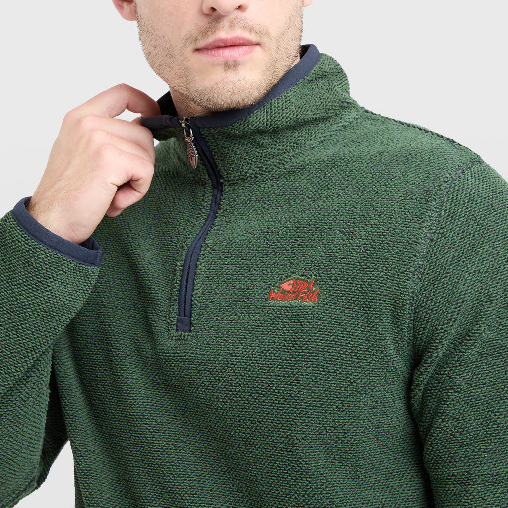 Men’s Wyre 1/4 Zip Textured Fleece