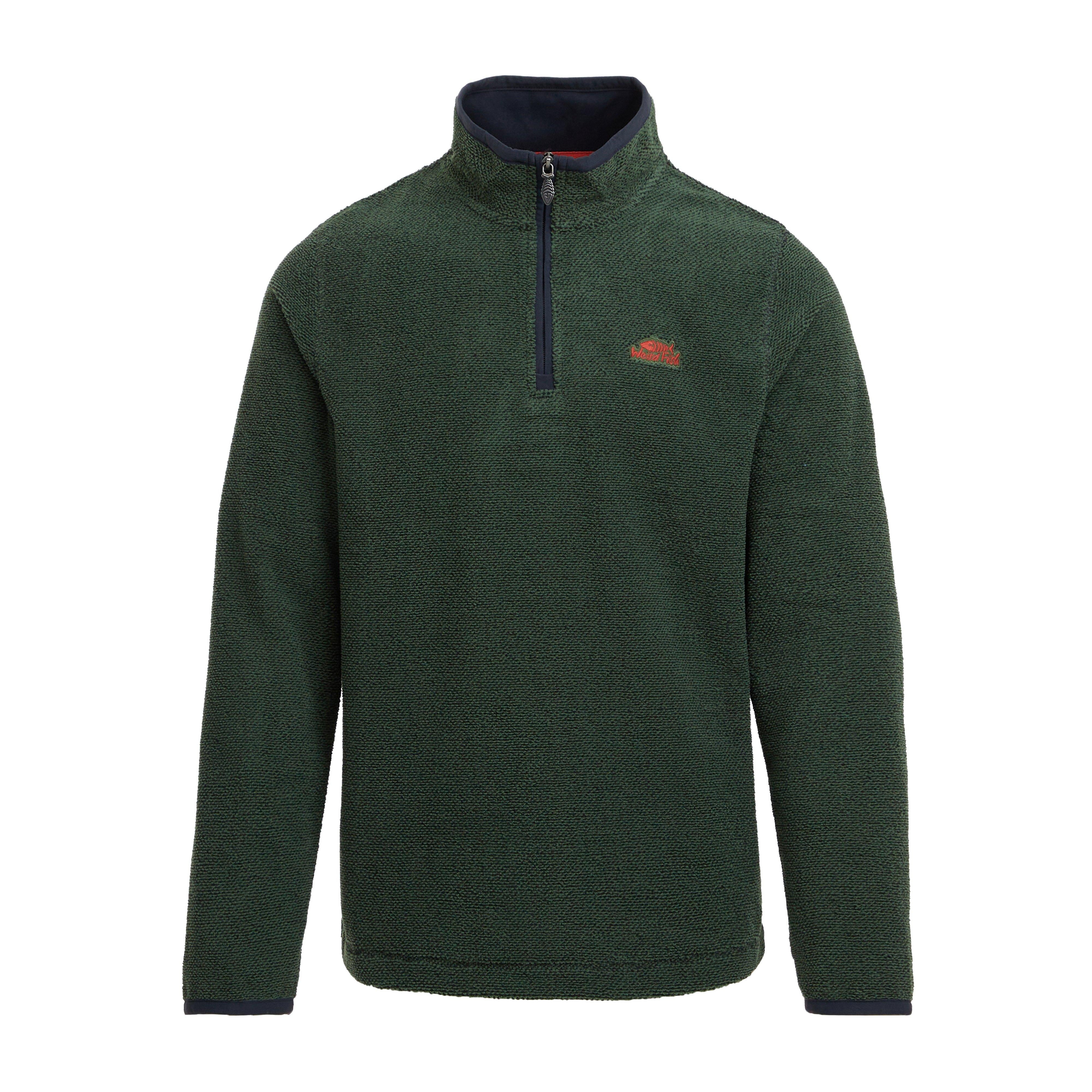 Men’s Wyre 1/4 Zip Textured Fleece