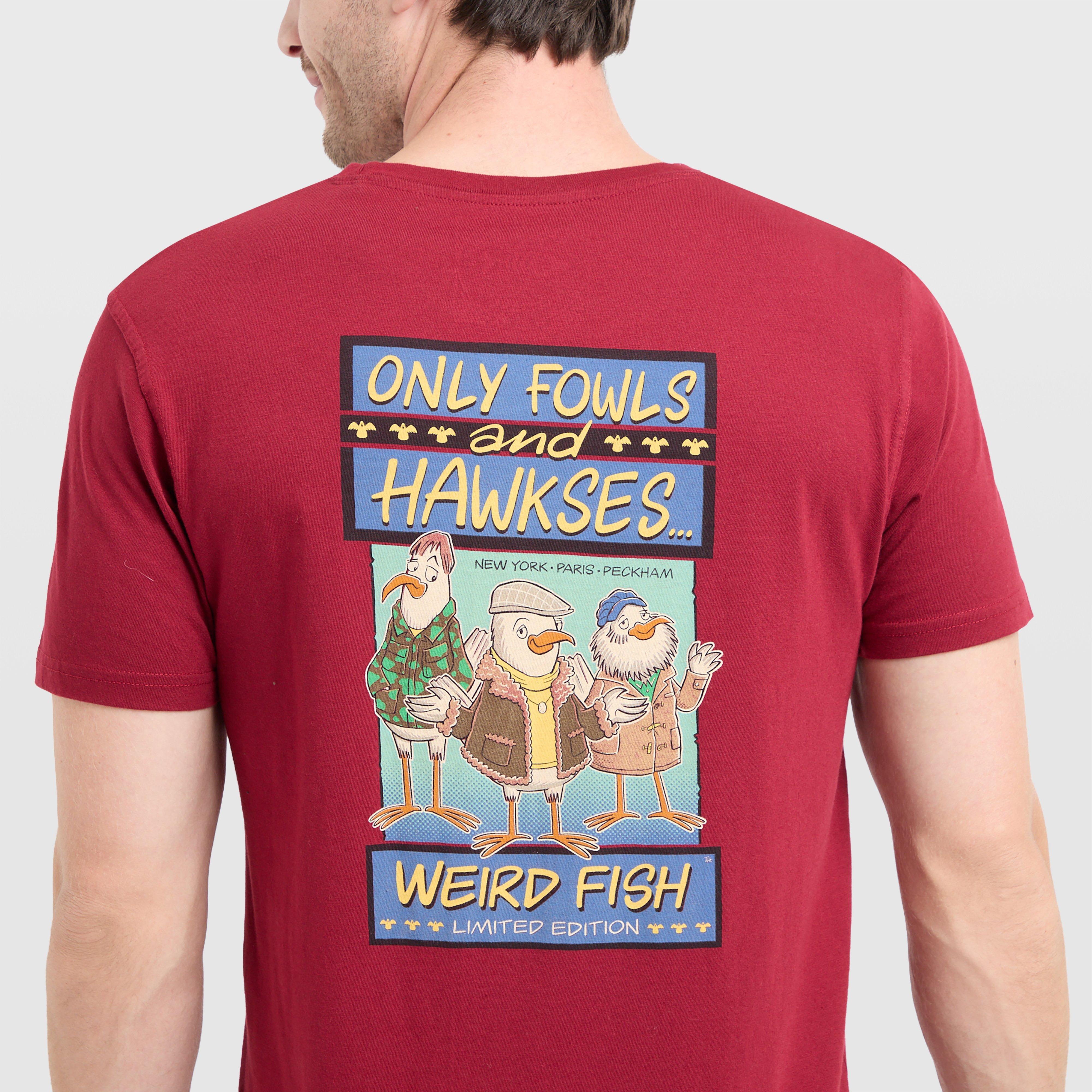 Men’s Only Fowls and Hawkses Artist T-Shirt