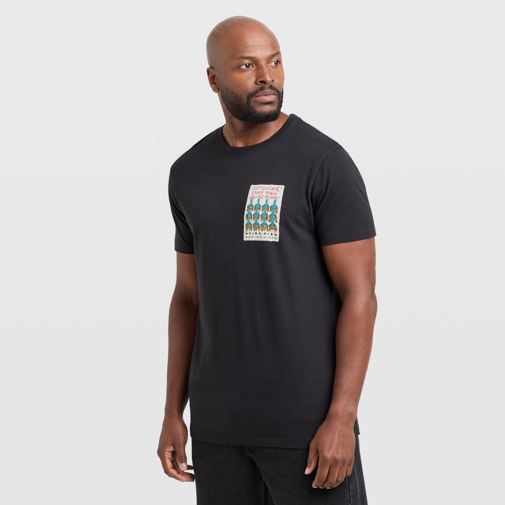 Men’s Hey Teacher Print T-Shirt