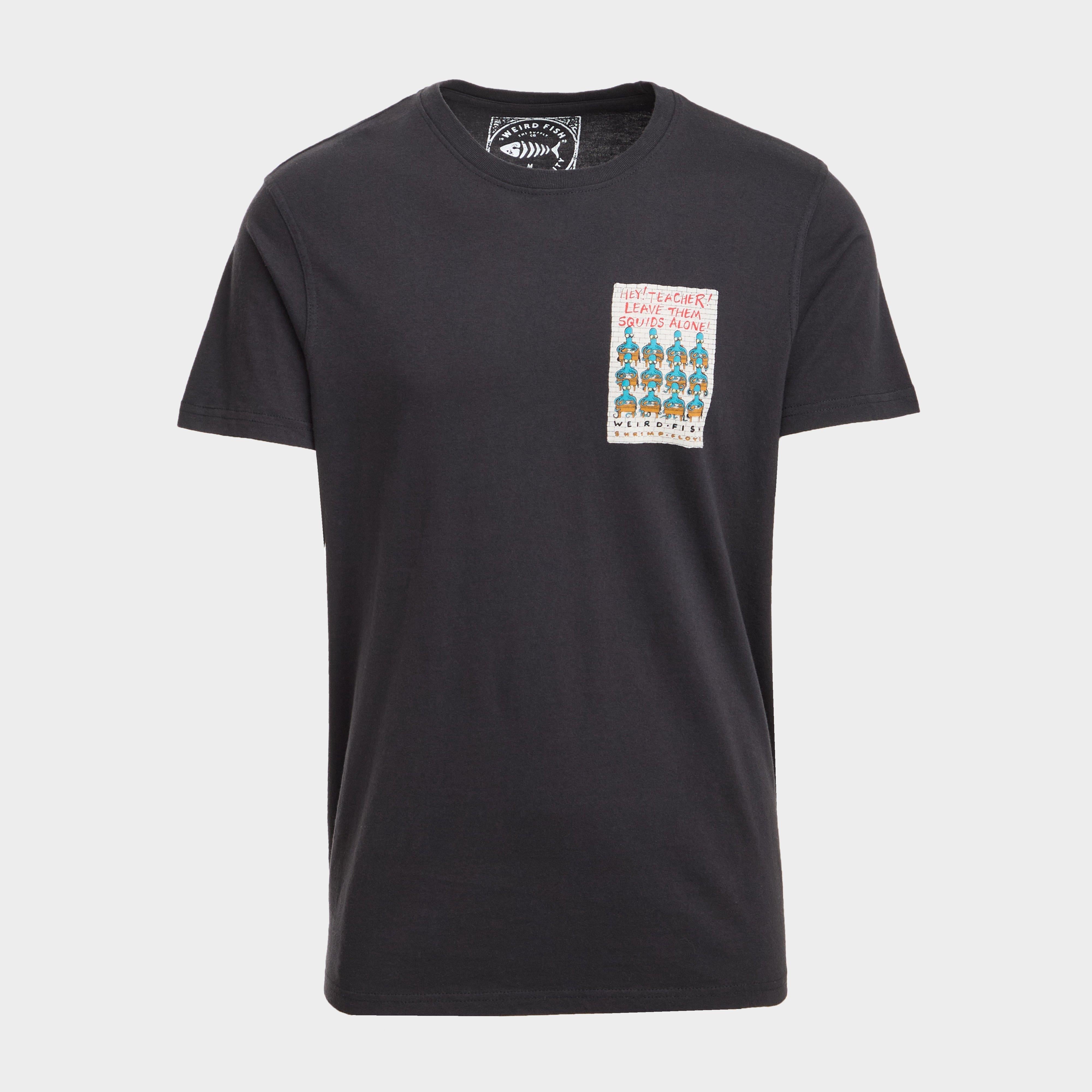 Men’s Hey Teacher Print T-Shirt