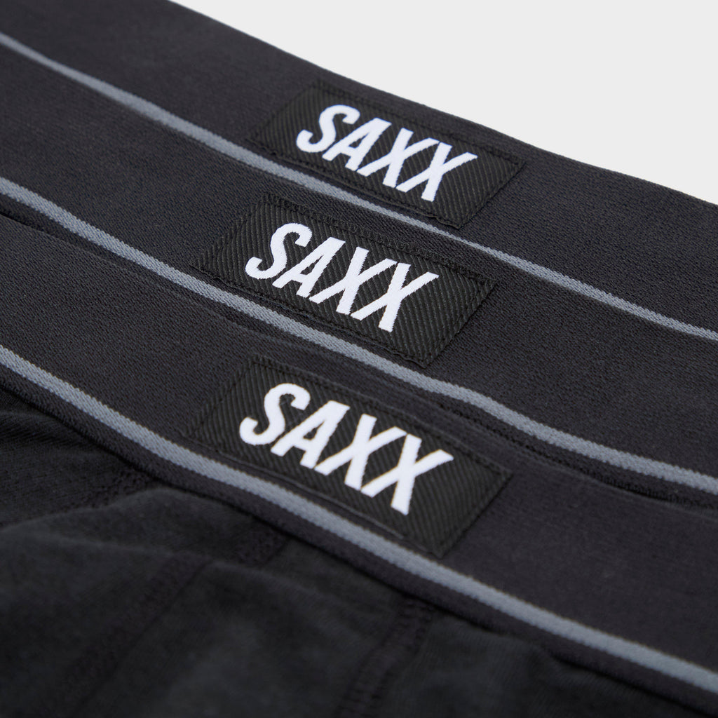 Men’s Essential Cotton Boxer Brief Fly 3 Pack