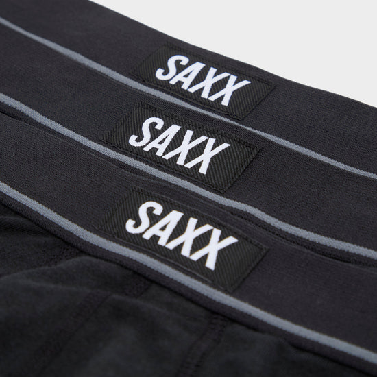 Men’s Essential Cotton Boxer Brief Fly 3 Pack