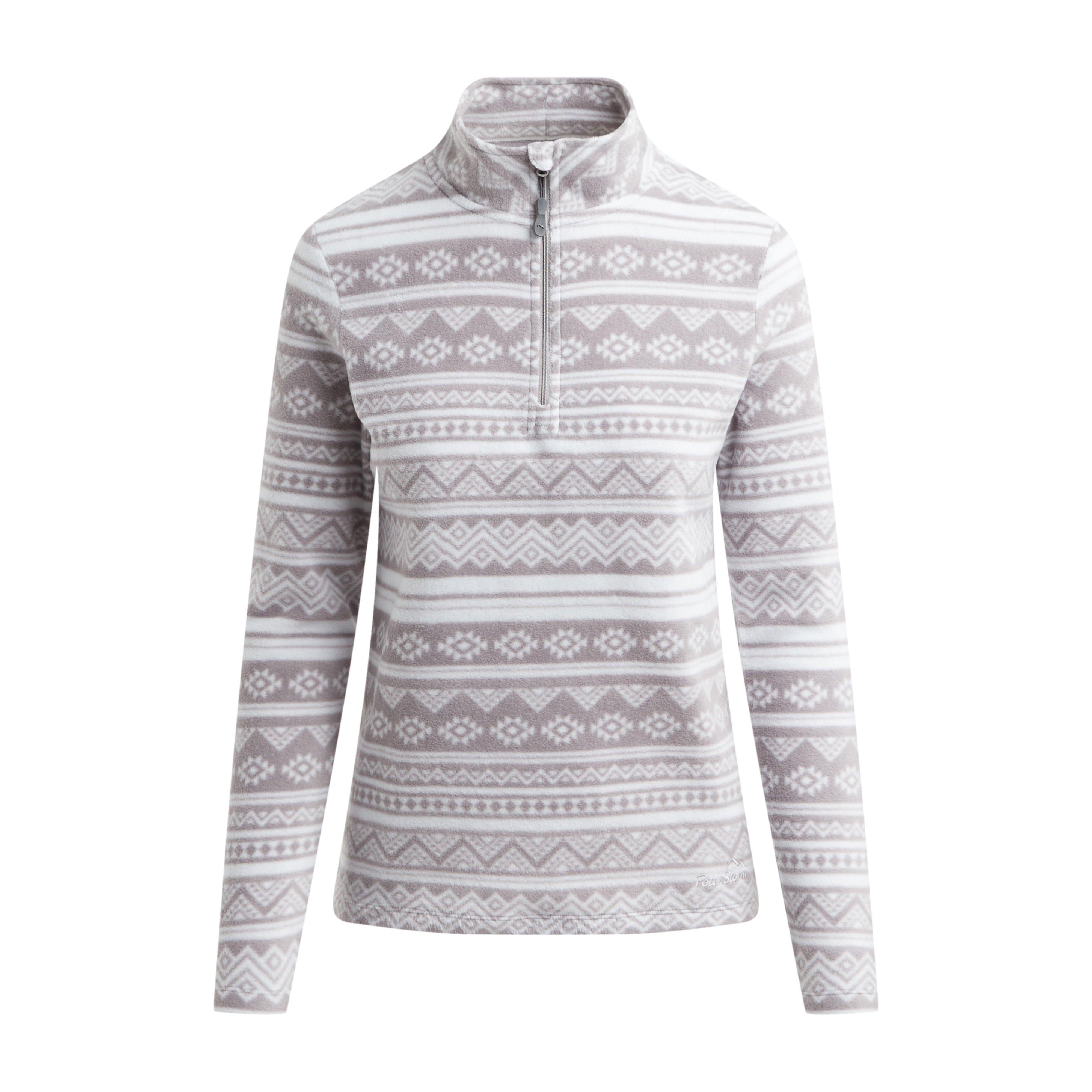 Women's Bracken Printed Half Zip Fleece