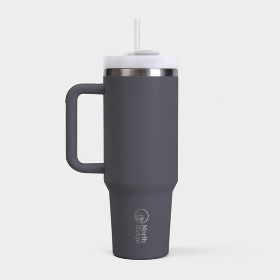 Cactus Duo Flow Tumbler with Straw 1.2L