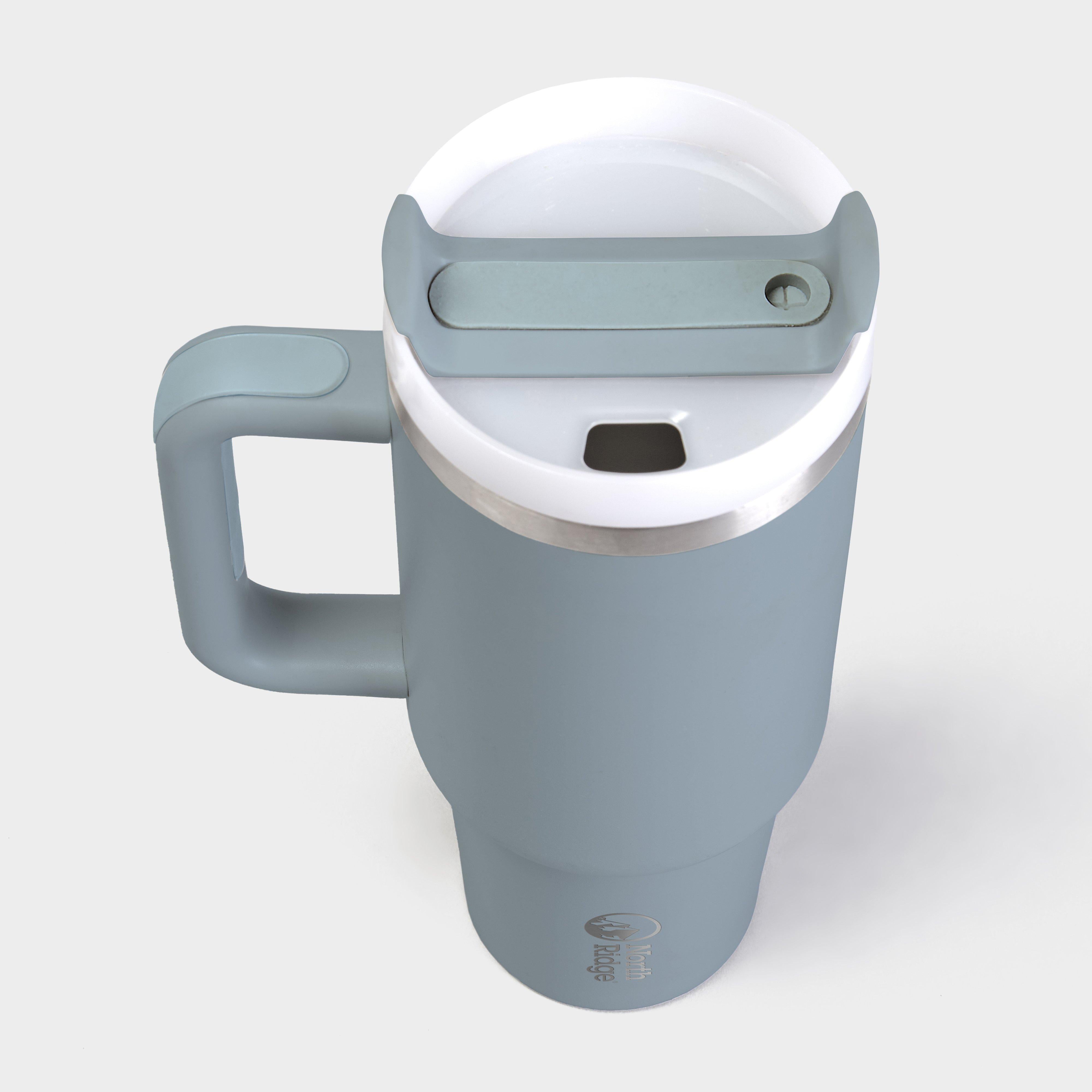 Cactus Duo Flow Tumbler with Straw 1.2L