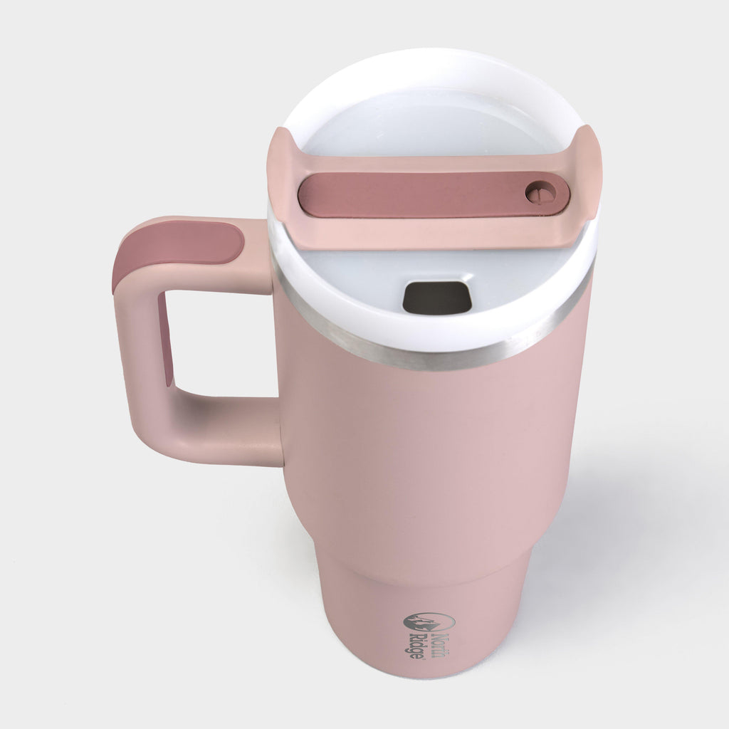 Cactus Duo Flow Tumbler with Straw 1.2L