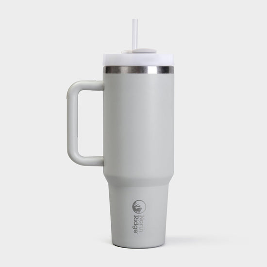 Cactus Duo Flow Tumbler with Straw 1.2L