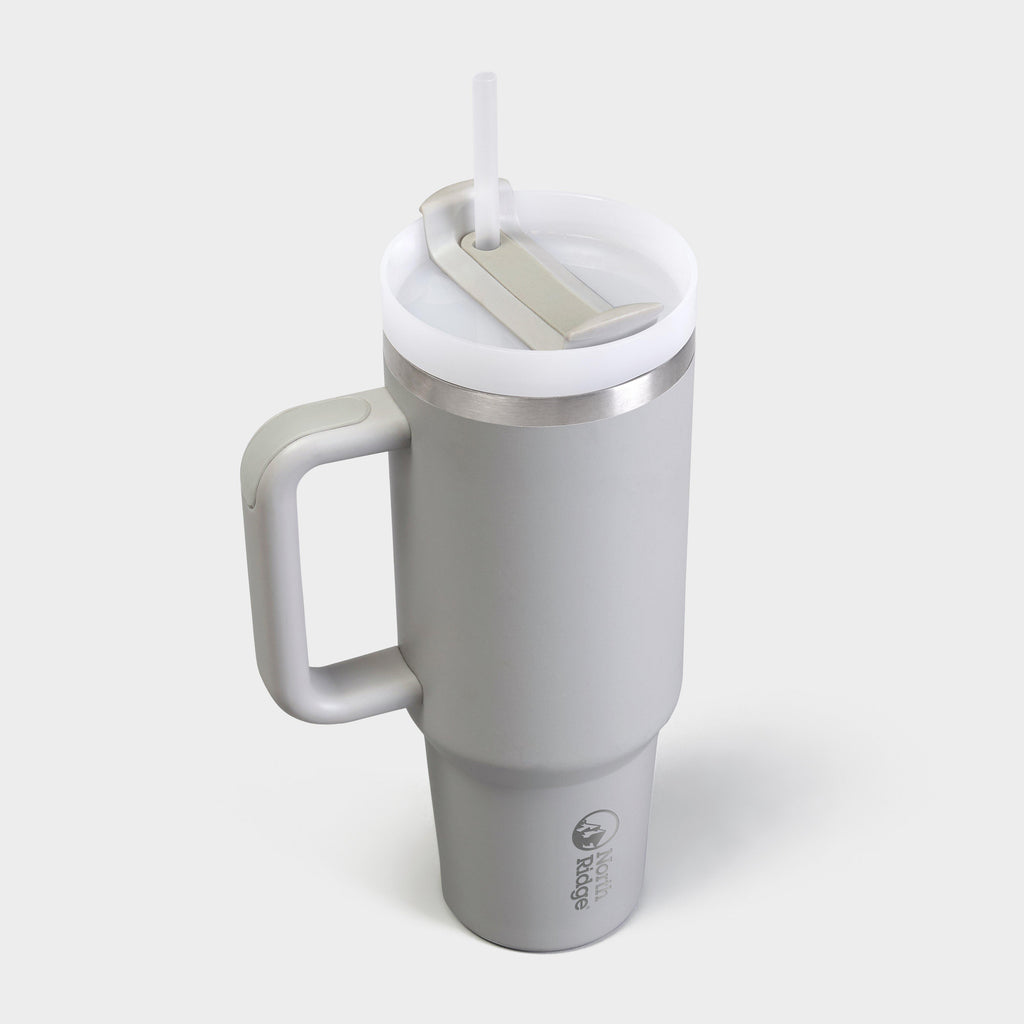 Cactus Duo Flow Tumbler with Straw 1.2L