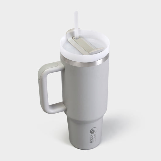 Cactus Duo Flow Tumbler with Straw 1.2L