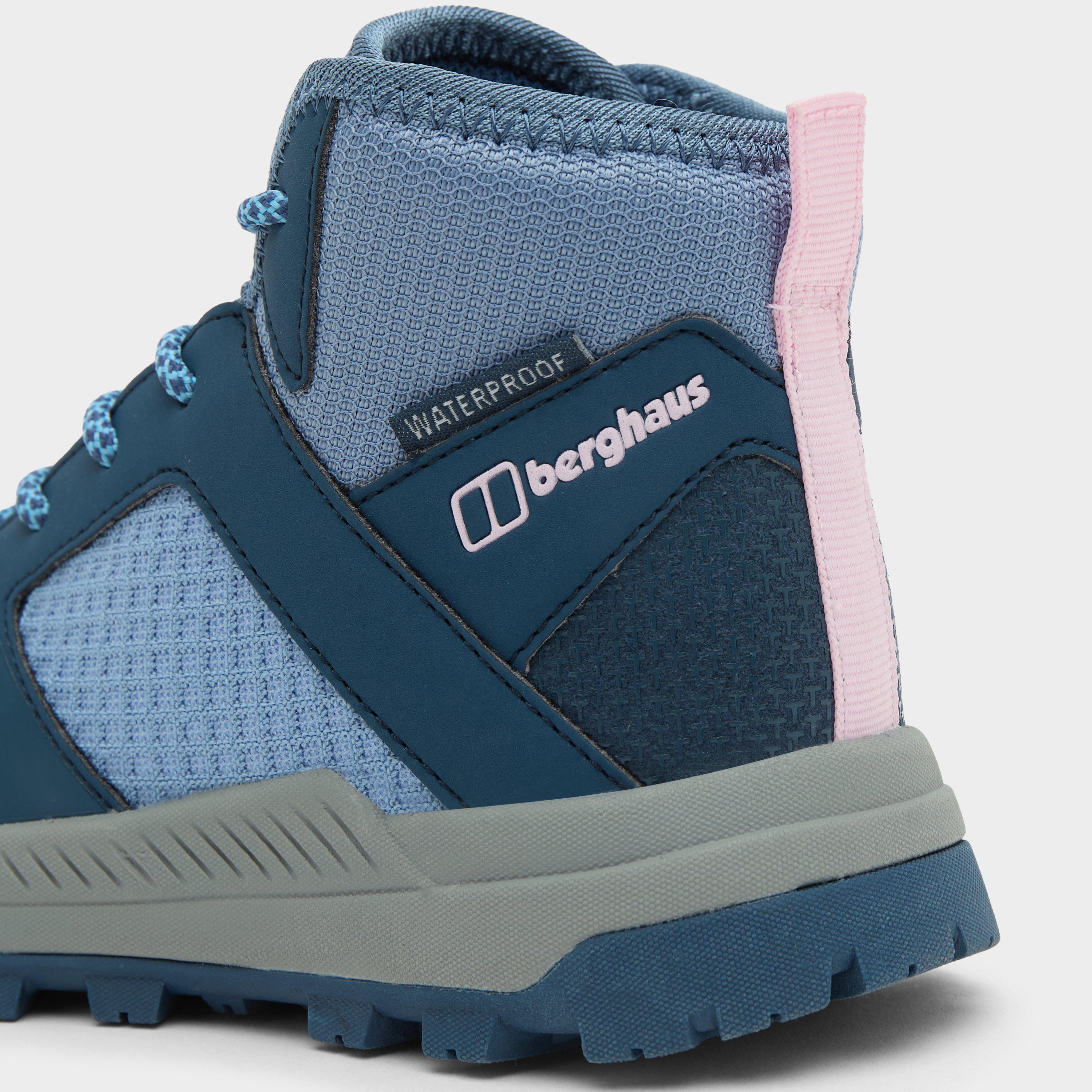 Kids’ Galactic Mid Waterproof Walking Boot