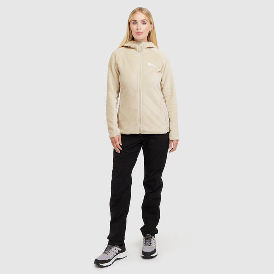Women’s Rotwand Hooded Full Zip Fleece Jacket
