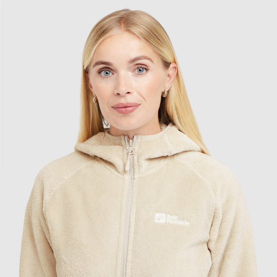 Women’s Rotwand Hooded Full Zip Fleece Jacket