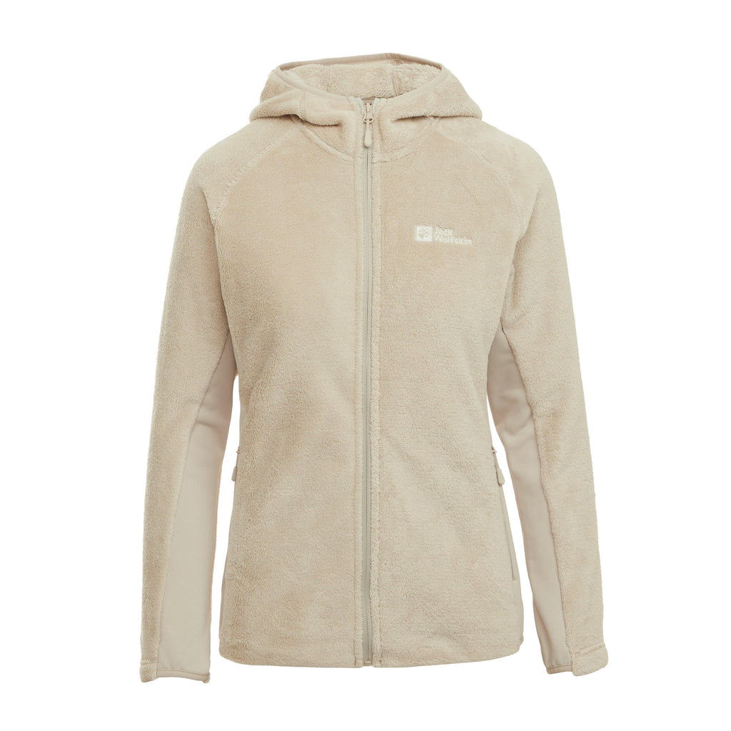 Women’s Rotwand Hooded Full Zip Fleece Jacket