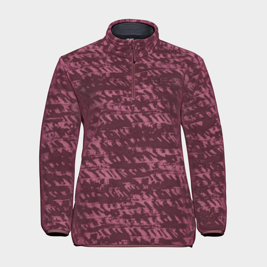 Women’s Big Sky Half Zip Fleece Jumper