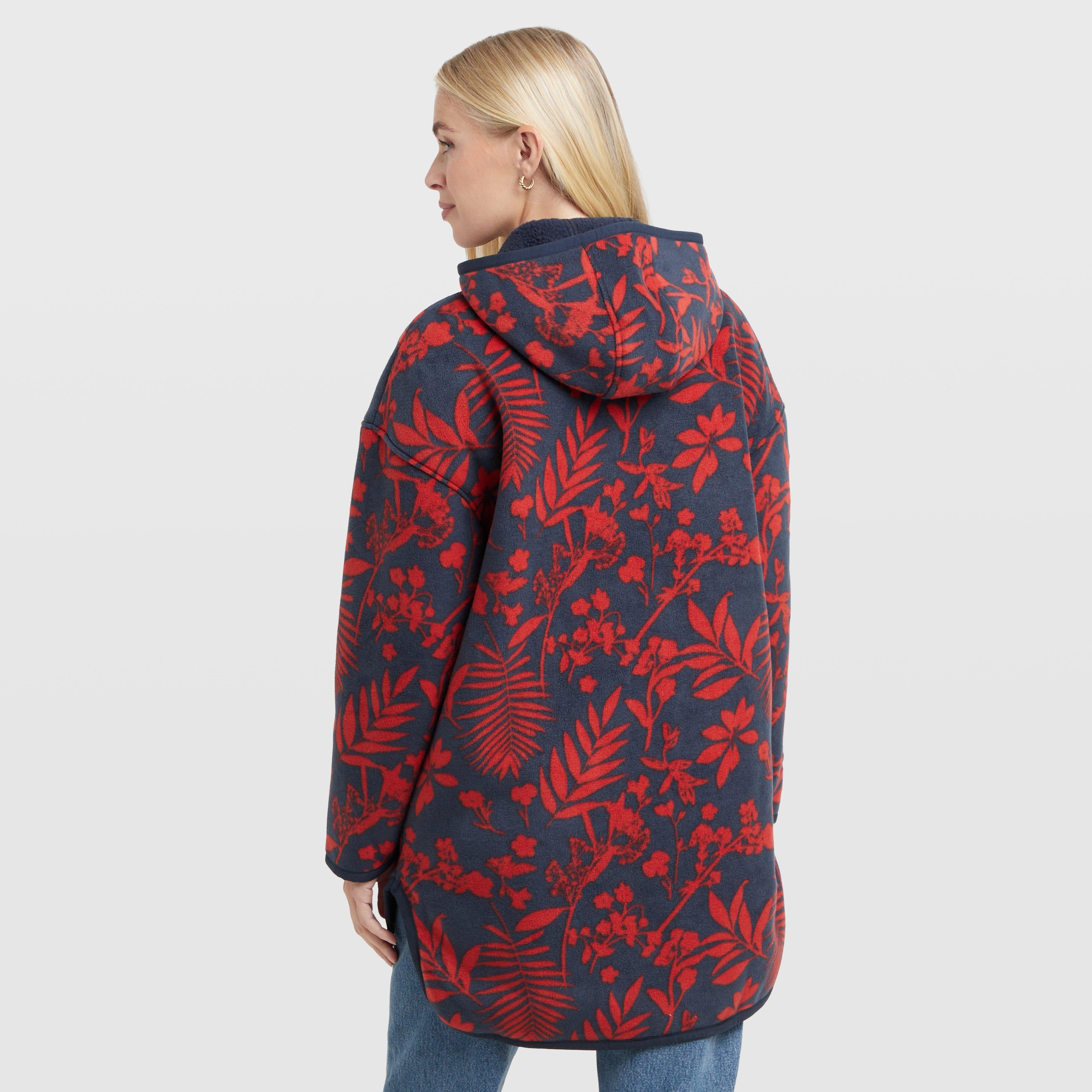 Women's Ester Printed Polar Popover Hoodie
