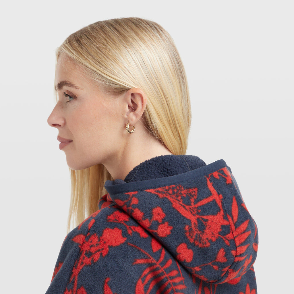 Women's Ester Printed Polar Popover Hoodie