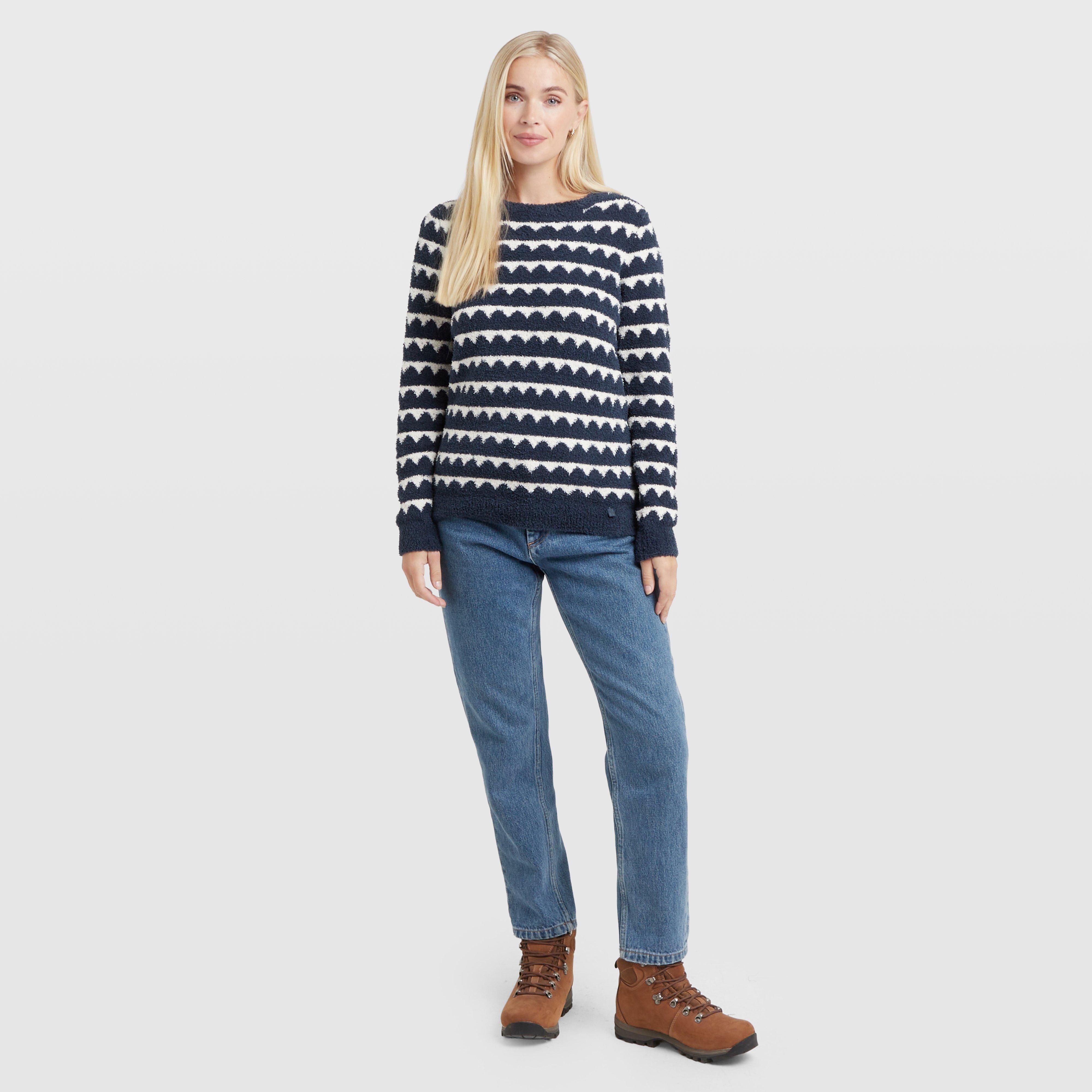 Women's Tyla Cosy Knit Scalloped Jumper