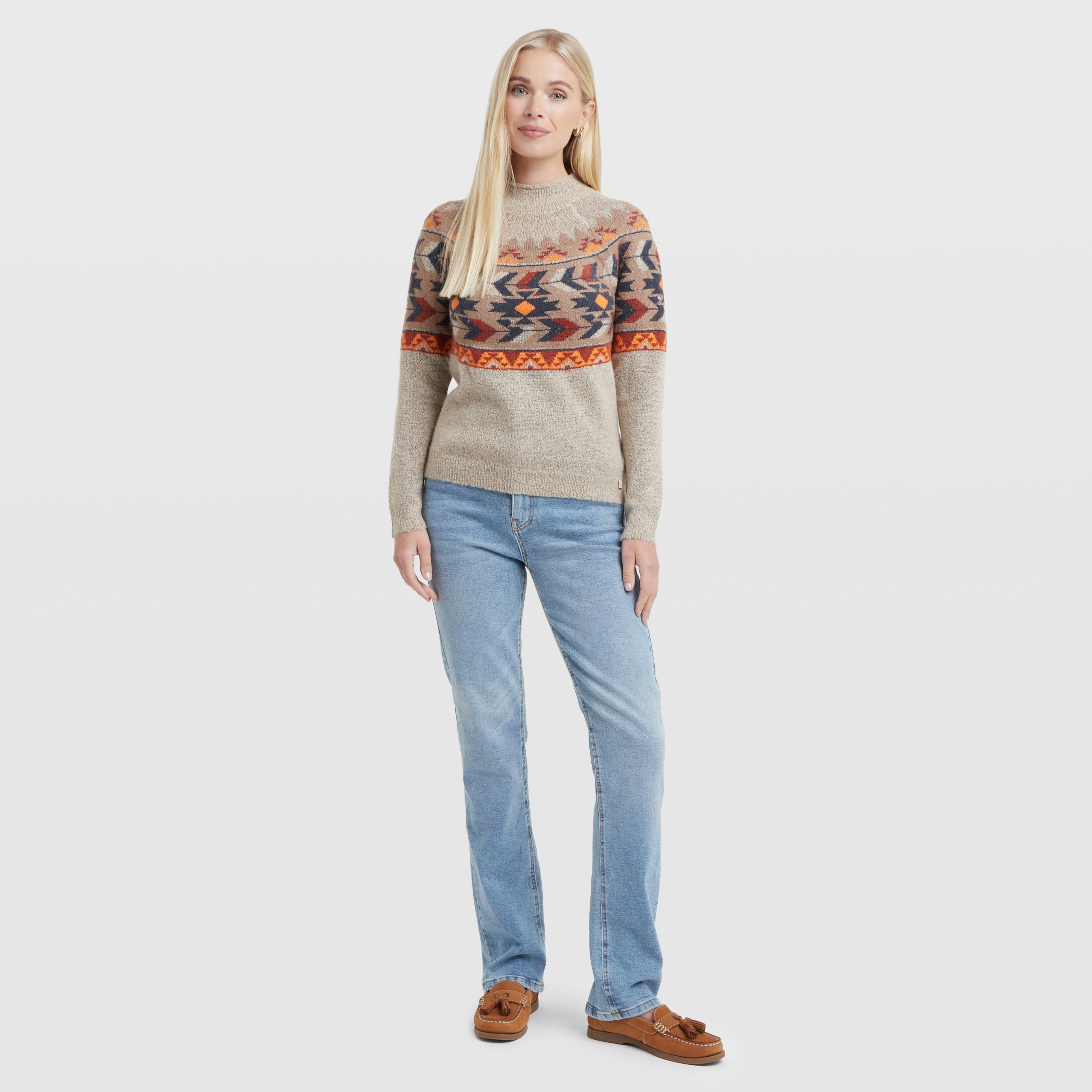 Women's Arelia Ikat Knitted Jumper