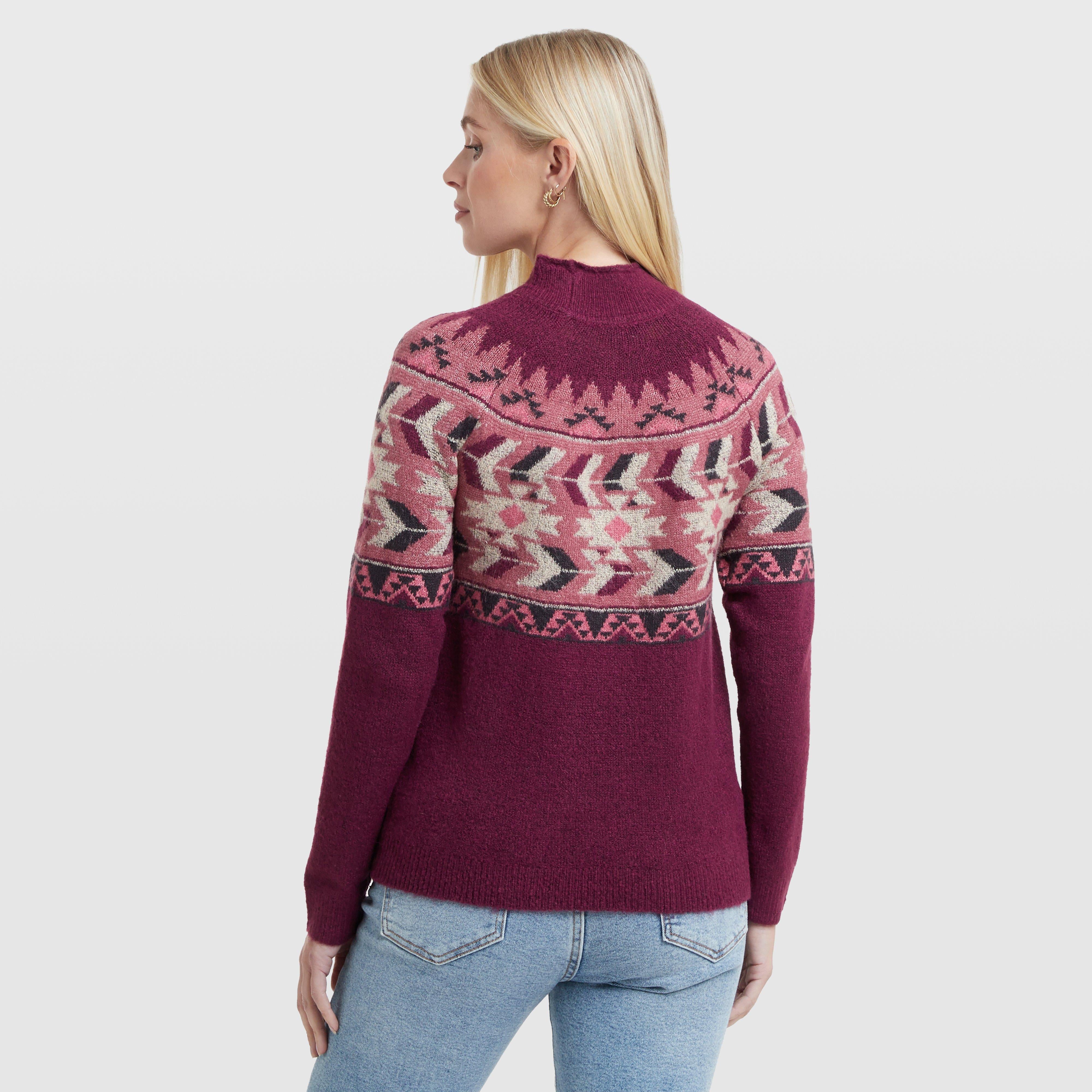 Women's Arelia Ikat Knitted Jumper