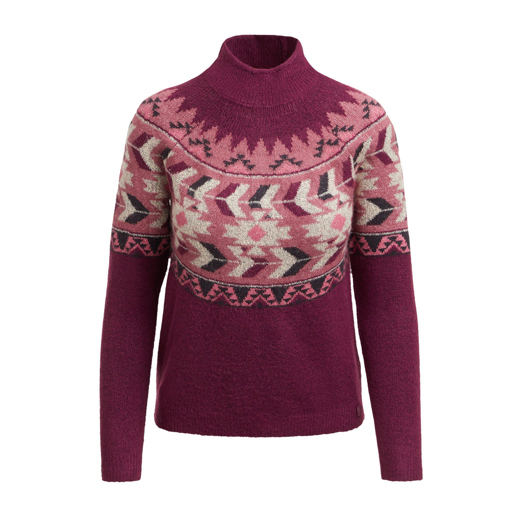 Women's Arelia Ikat Knitted Jumper