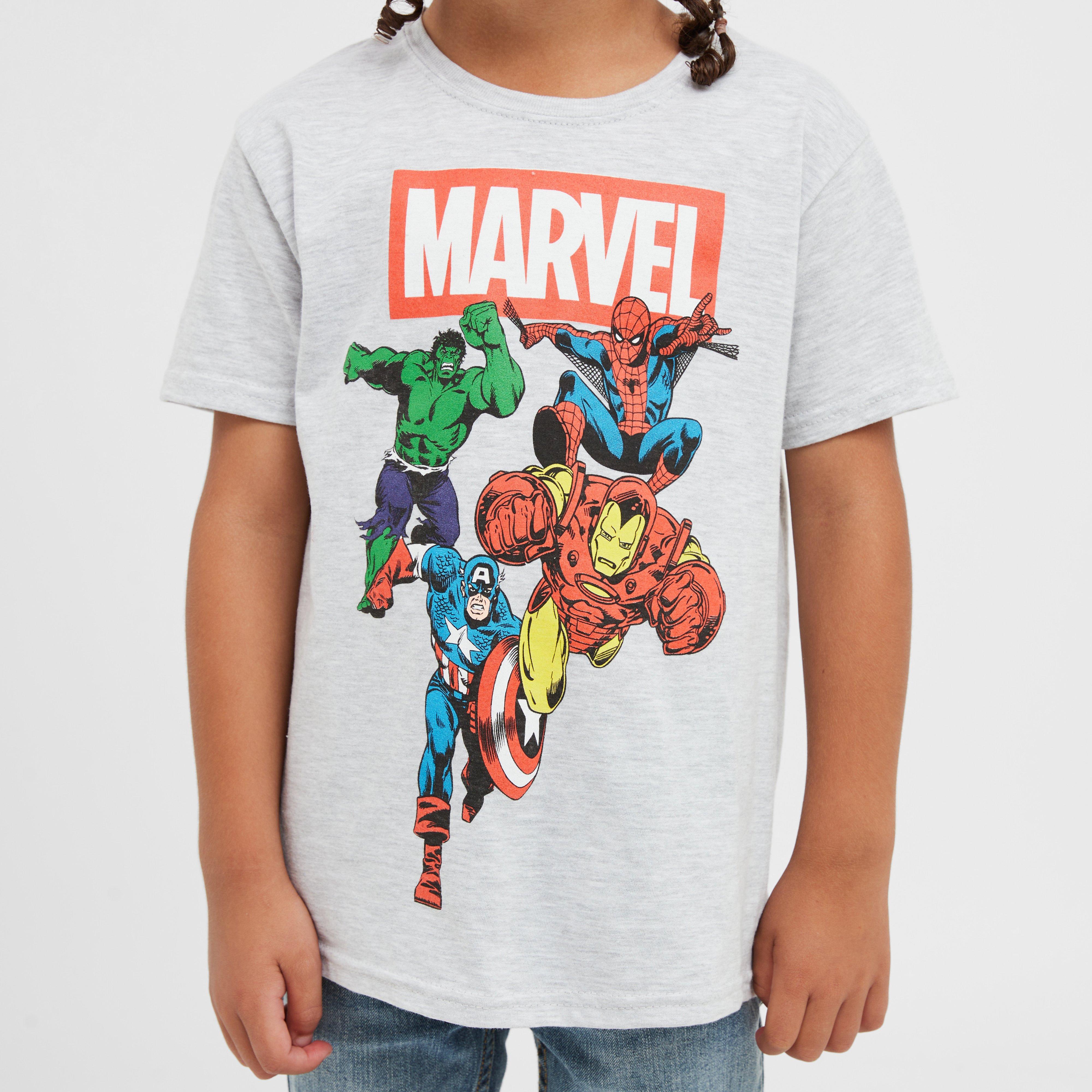 Kids’ Marvel Squad T-Shirt