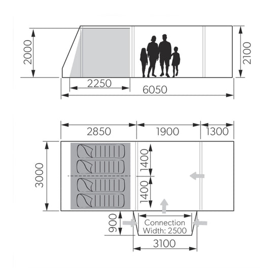 Rarotonga DA FTT 401 Awning