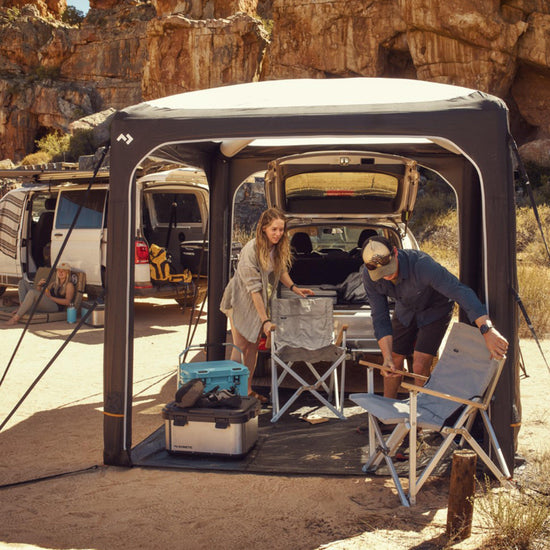 HUB 2 REDUX Inflatable Shelter