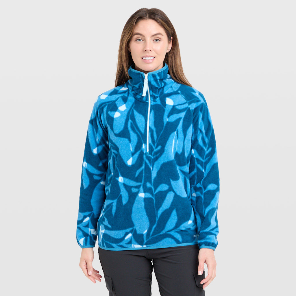Women’s Reedmace Half Zip Fleece