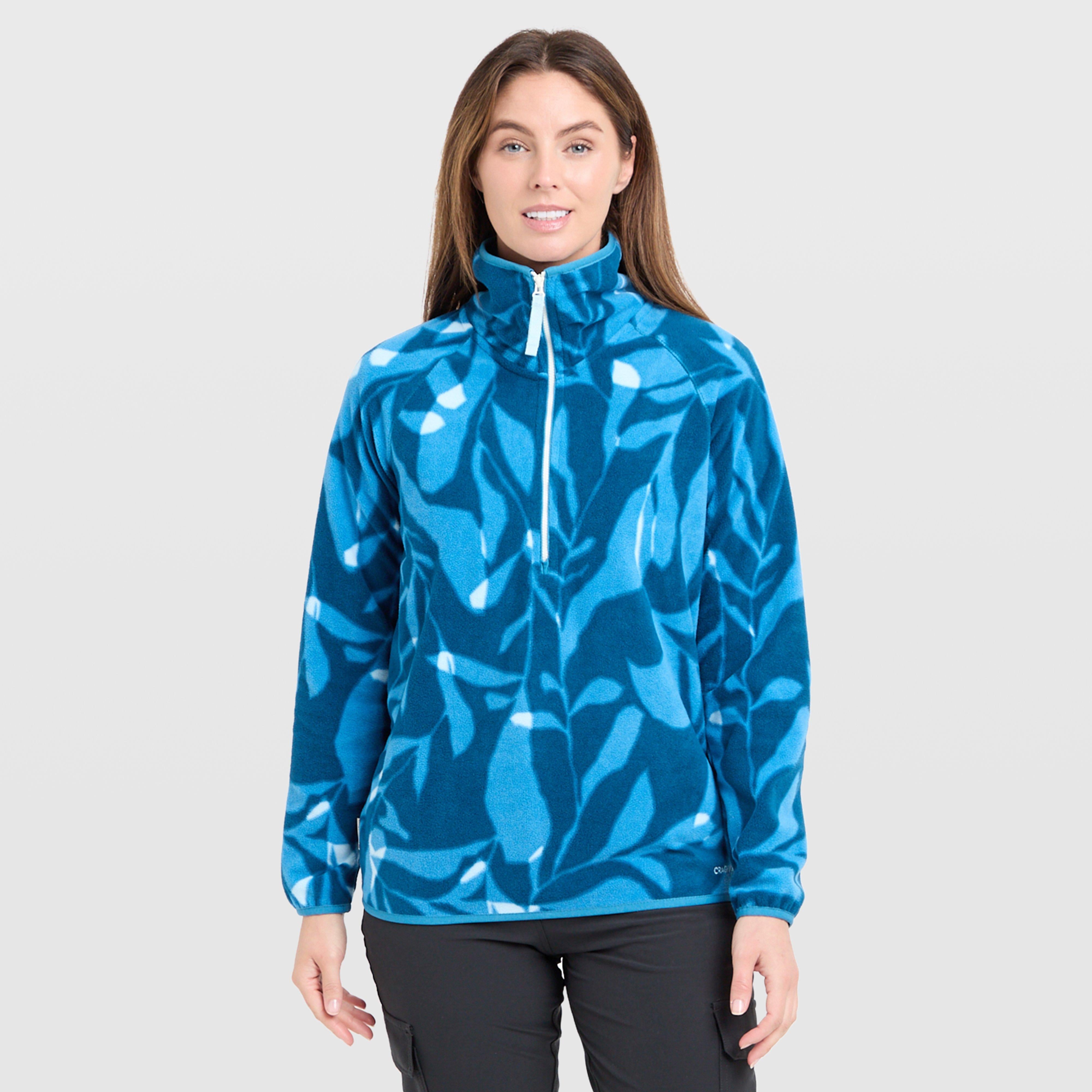 Women’s Reedmace Half Zip Fleece