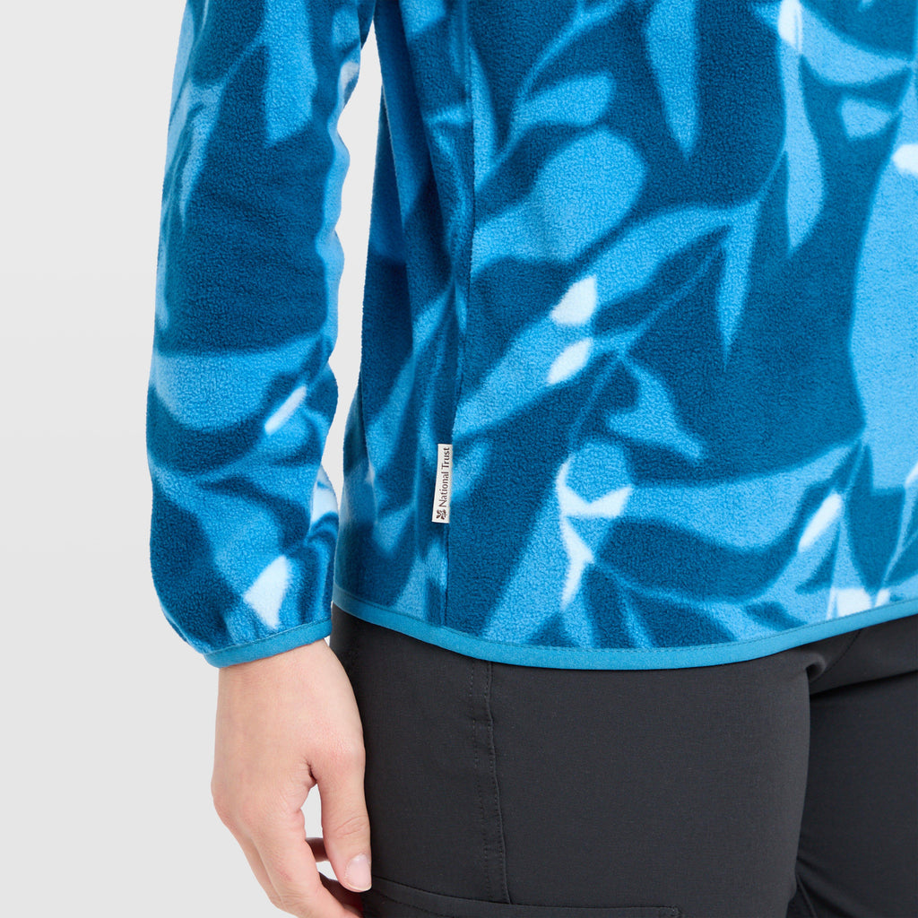 Women’s Reedmace Half Zip Fleece