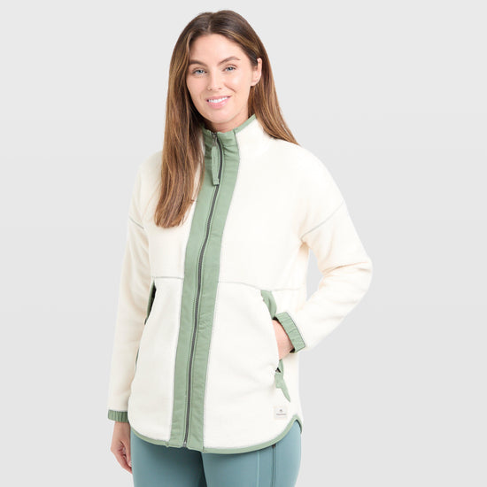 Women's Kidsy Full Zip Fleece