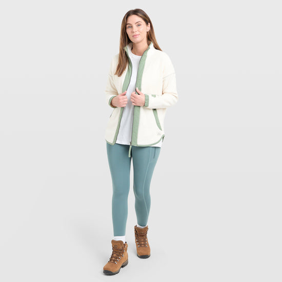 Women's Kidsy Full Zip Fleece
