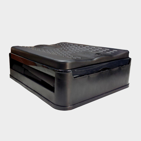 Collapsible Toilet with Gel Pack and Toilet Bag Bundle