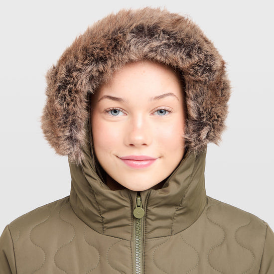 Kids' Fabriziall Quilted Jacket