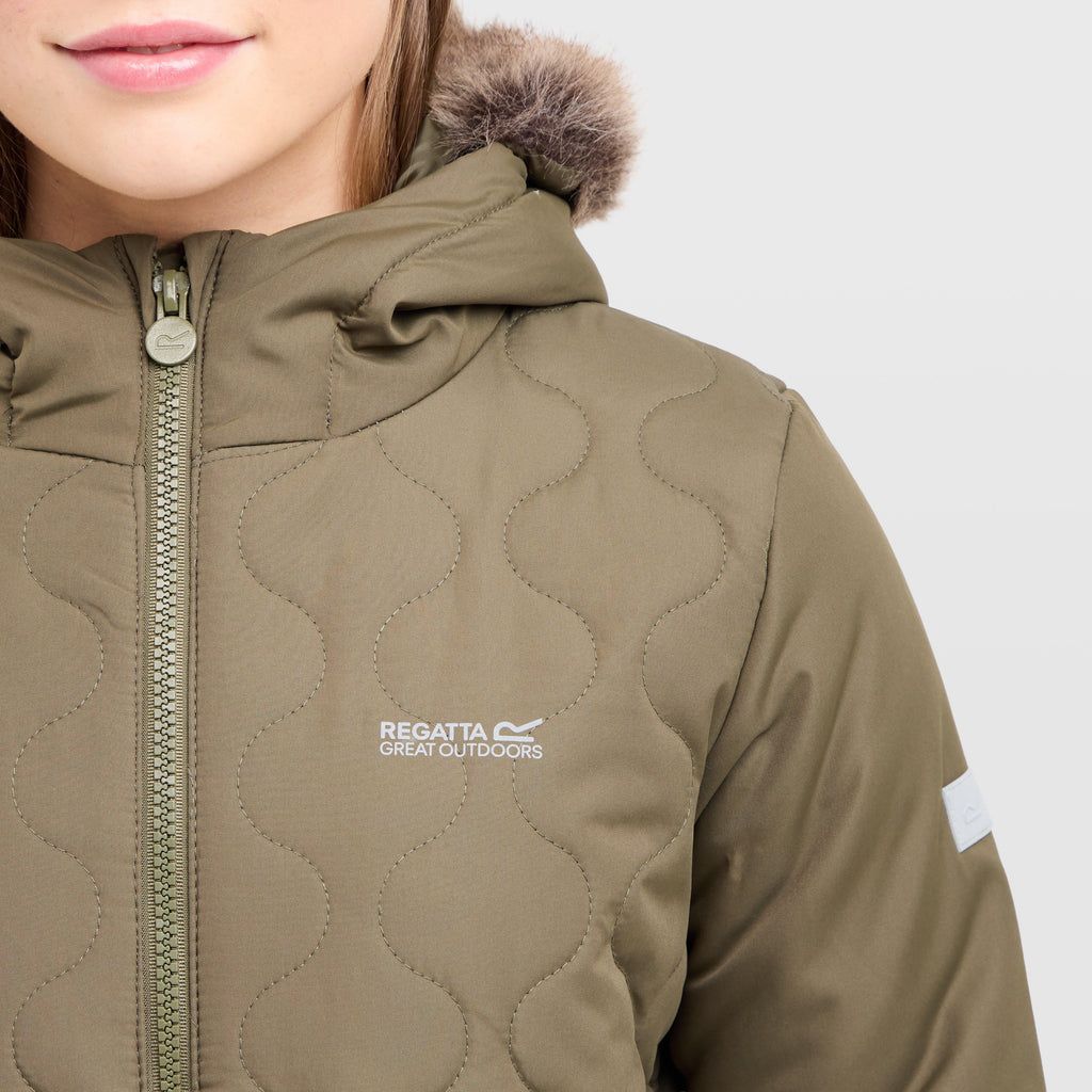 Kids' Fabriziall Quilted Jacket