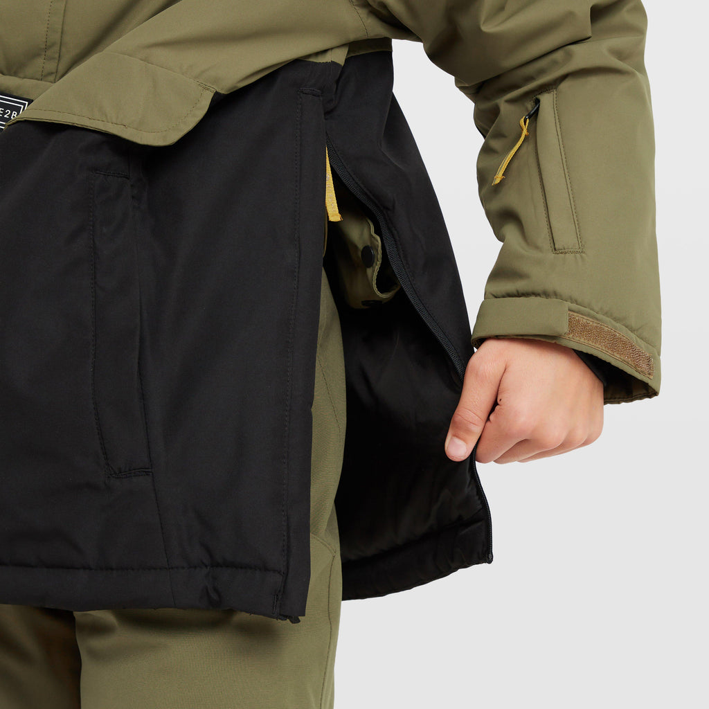 Kids’ Freehand Overhead Ski Jacket