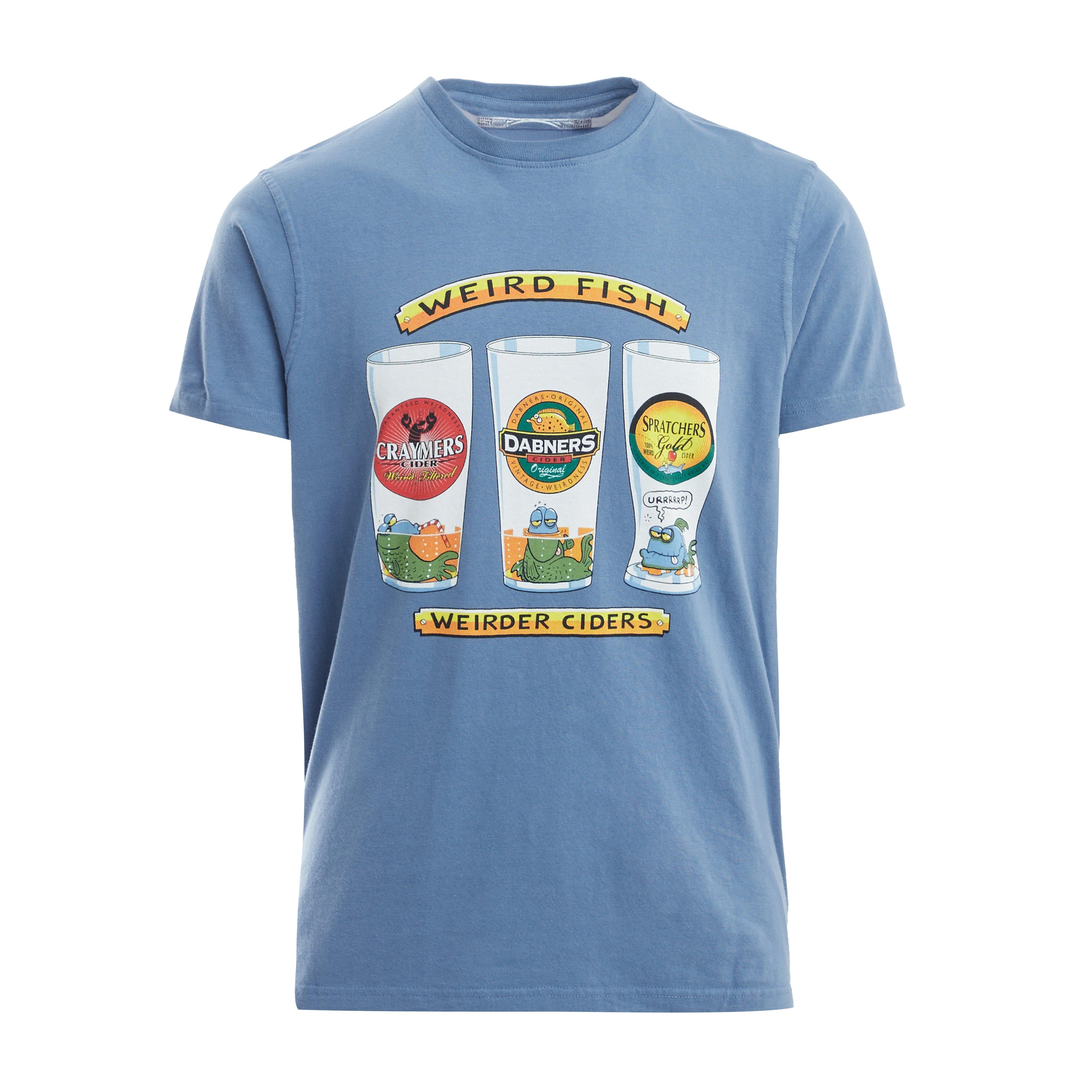 Men’s Weird Slogan T-Shirt