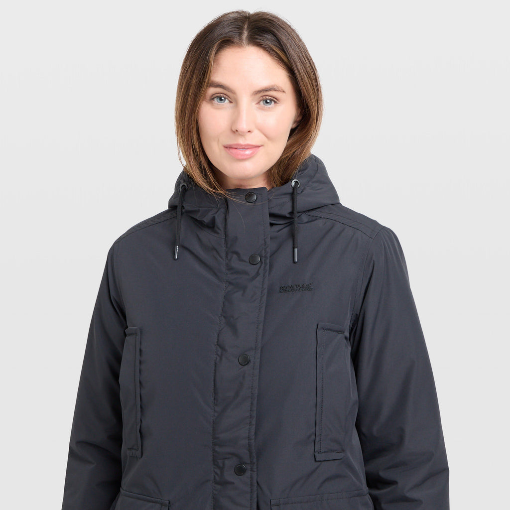 Women's Orla Kiely Long Length Waterproof Jacket