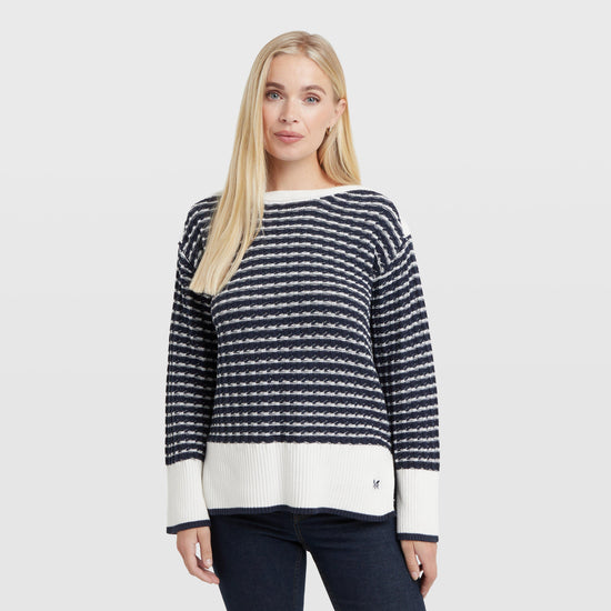 Women's Emilia Striped Jumper