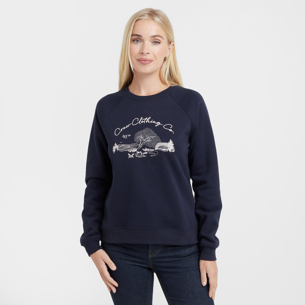 Women's Graphic Super Soft Crew Neck Jumper